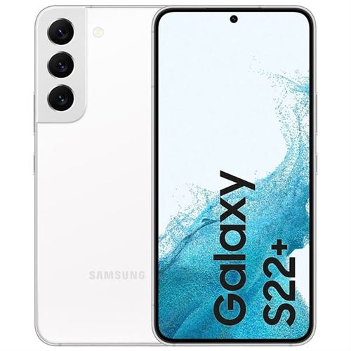 Samsung Galaxy S22+ 5G (128GB/White) uden abonnement
